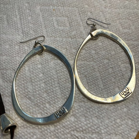 UBU Paris Necklace and Earring set - Picture 2 of 4